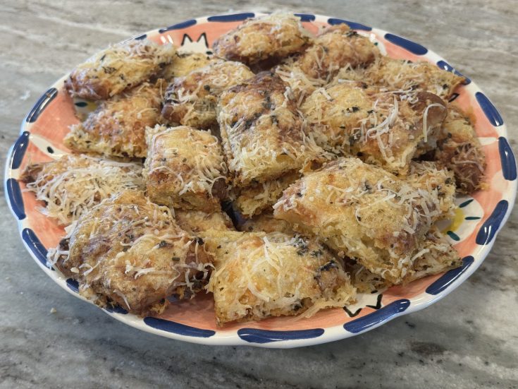 Parmesan Bread Bites