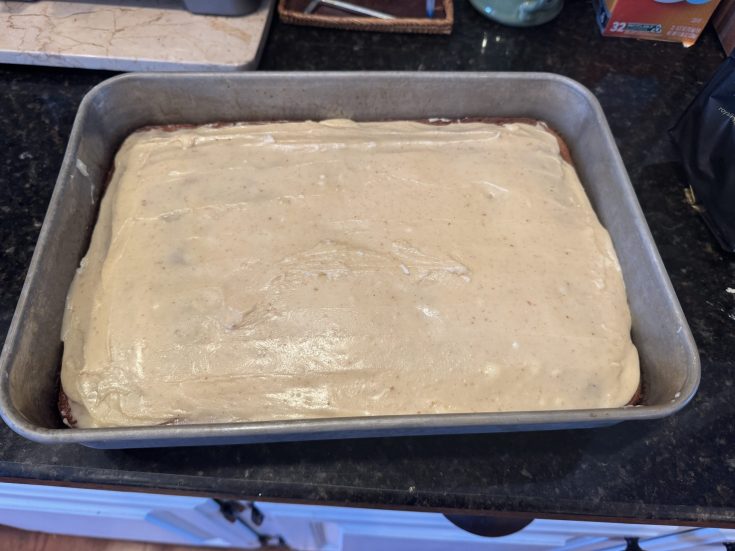 Banana Bread Brownies